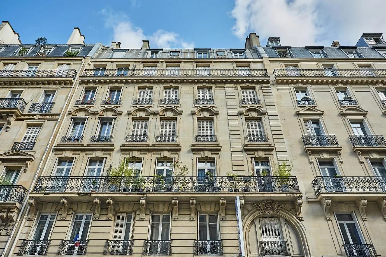 Apartment Place De L'Etoile By Studio Prestige Paryż